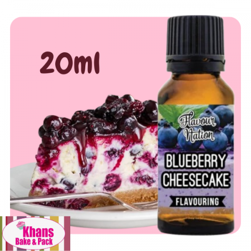 FLAVOUR NATION BLUEBERRY CHEESECAKE 20ML FLAVOUR NATION BLUEBERRY CHEESECAKE 20ML